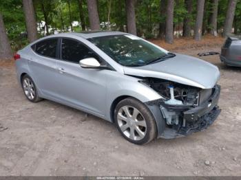  Salvage Hyundai ELANTRA