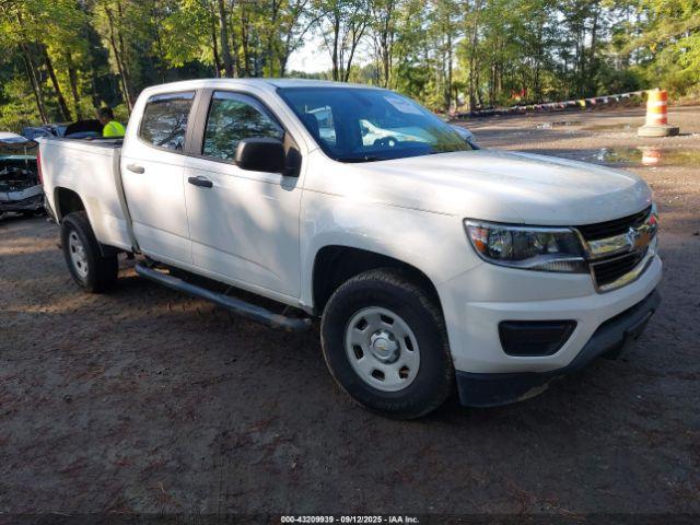  Salvage Chevrolet Colorado