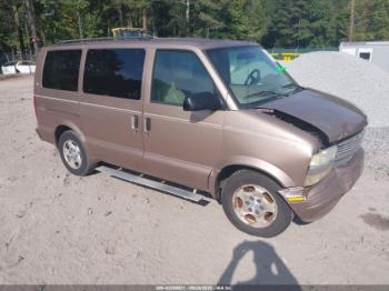  Salvage Chevrolet Astro