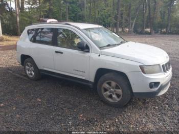  Salvage Jeep Compass