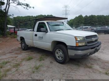  Salvage Chevrolet Silverado 1500