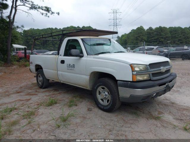  Salvage Chevrolet Silverado 1500