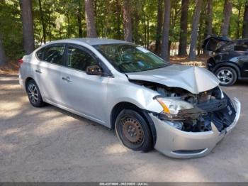  Salvage Nissan Sentra