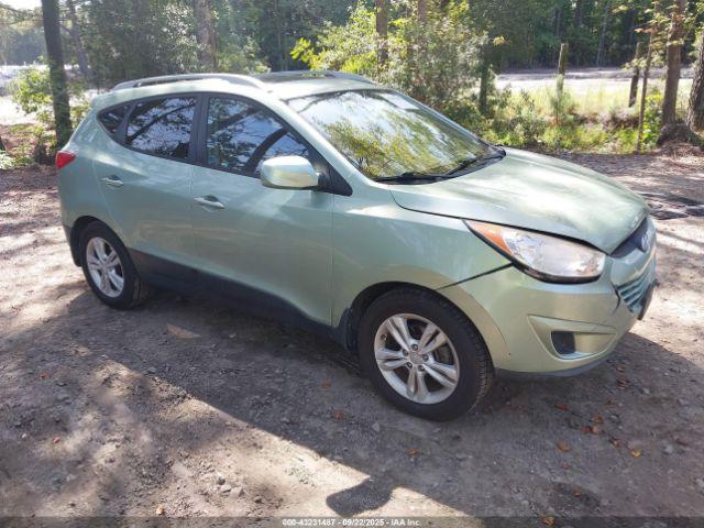  Salvage Hyundai TUCSON