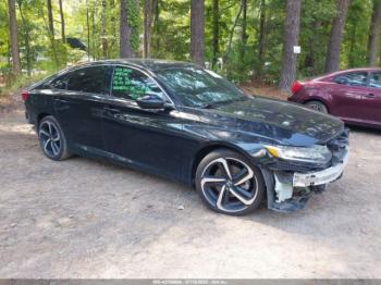  Salvage Honda Accord