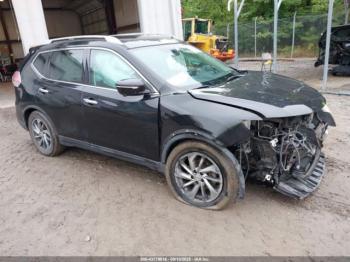  Salvage Nissan Rogue