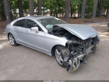  Salvage Mercedes-Benz Cls-class