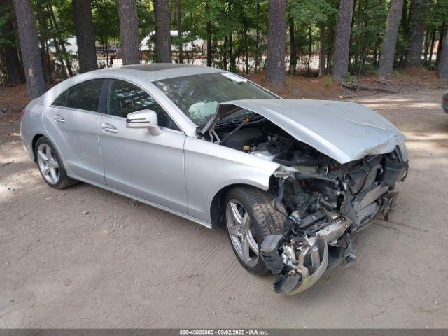  Salvage Mercedes-Benz Cls-class