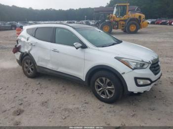  Salvage Hyundai SANTA FE