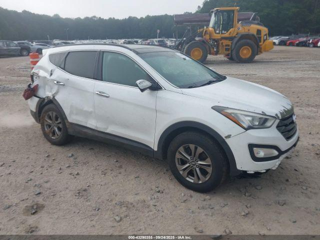  Salvage Hyundai SANTA FE