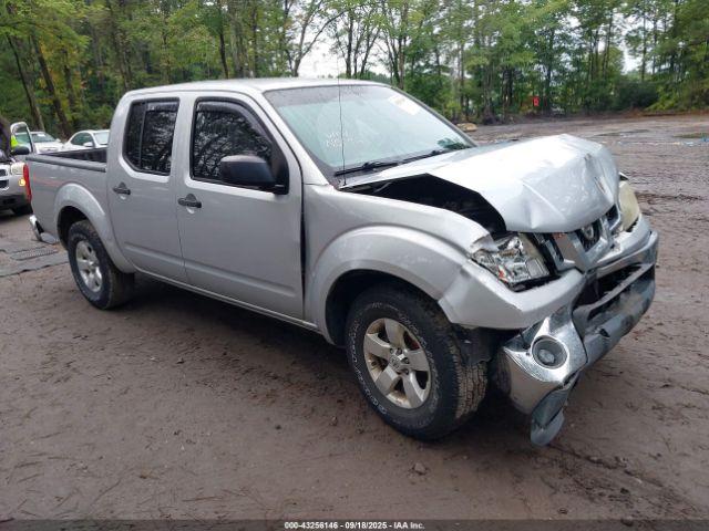  Salvage Nissan Frontier