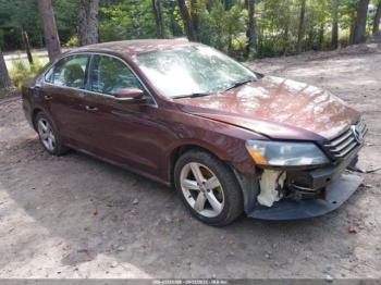  Salvage Volkswagen Passat