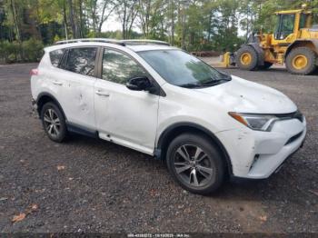  Salvage Toyota RAV4