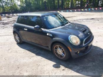  Salvage MINI Cooper S
