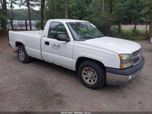  Salvage Chevrolet Silverado 1500