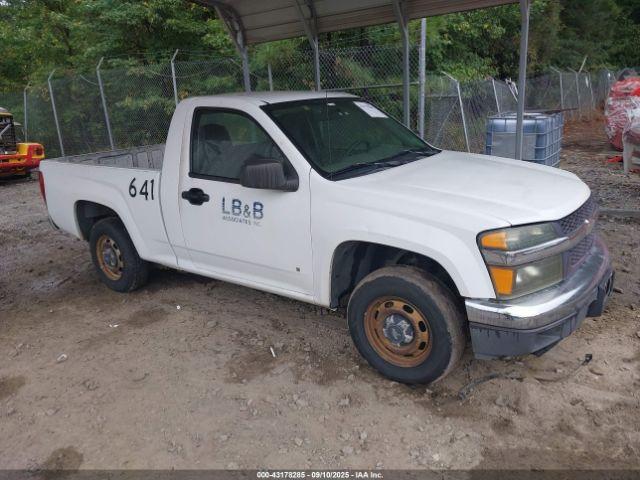  Salvage Chevrolet Colorado