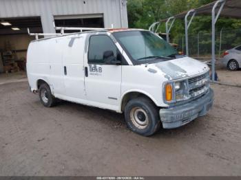  Salvage Chevrolet Express