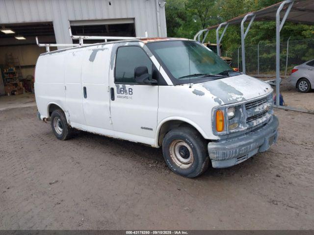  Salvage Chevrolet Express