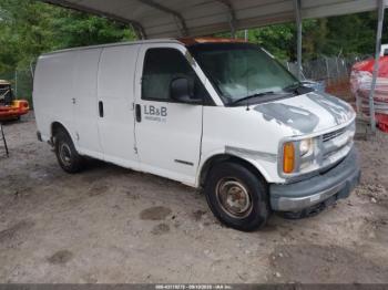  Salvage Chevrolet Express