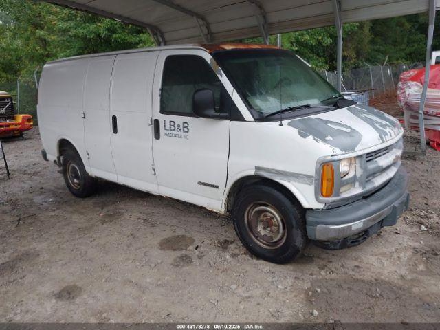  Salvage Chevrolet Express