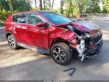  Salvage Kia Sportage