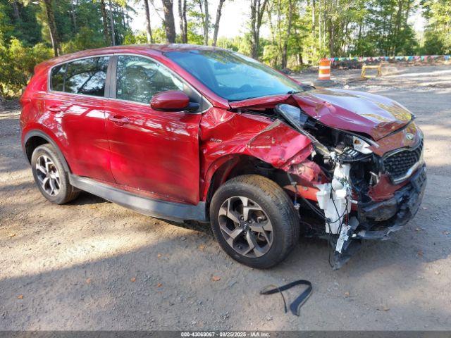  Salvage Kia Sportage