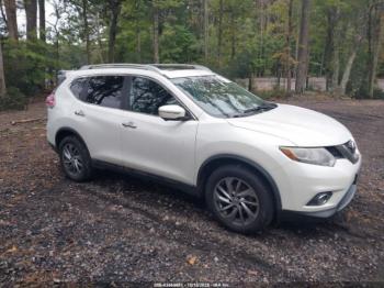  Salvage Nissan Rogue