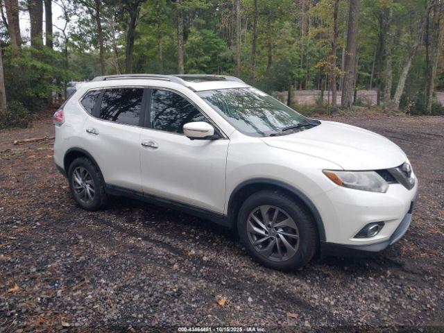  Salvage Nissan Rogue
