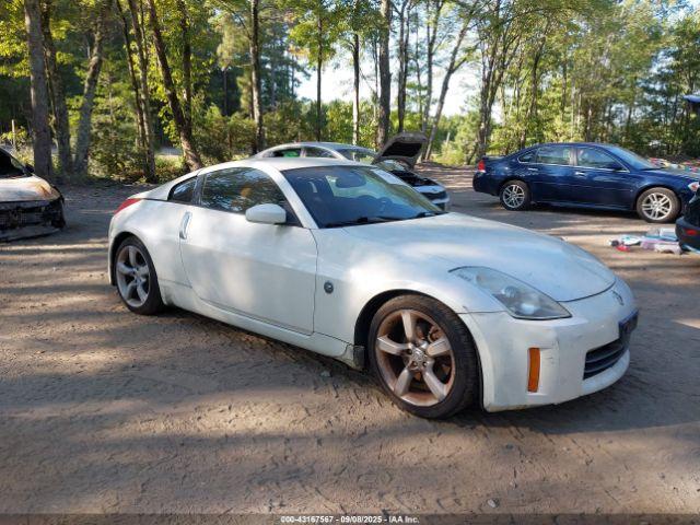  Salvage Nissan 350Z