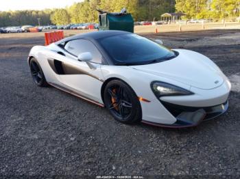  Salvage McLaren 570S
