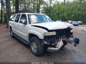  Salvage Chevrolet Suburban 1500