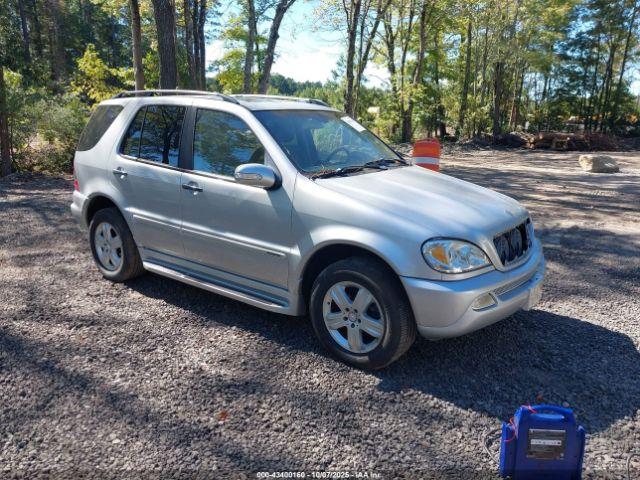 Salvage Mercedes-Benz M-Class