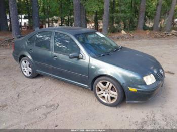  Salvage Volkswagen Jetta