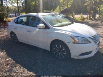  Salvage Nissan Sentra