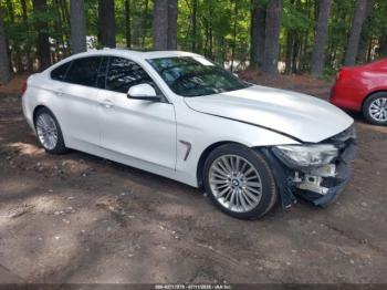  Salvage BMW 4 Series