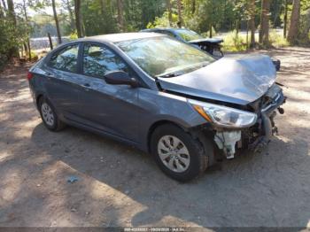  Salvage Hyundai ACCENT
