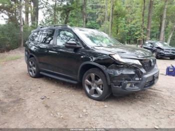 Salvage Honda Passport
