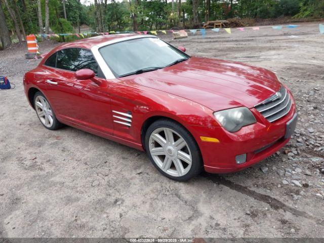  Salvage Chrysler Crossfire