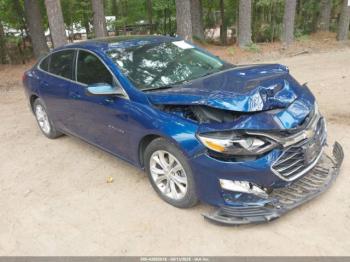  Salvage Chevrolet Malibu