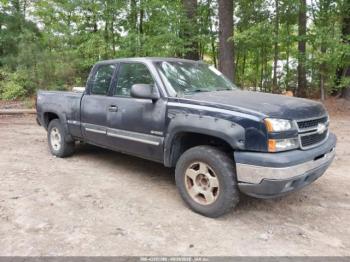  Salvage Chevrolet Silverado 1500