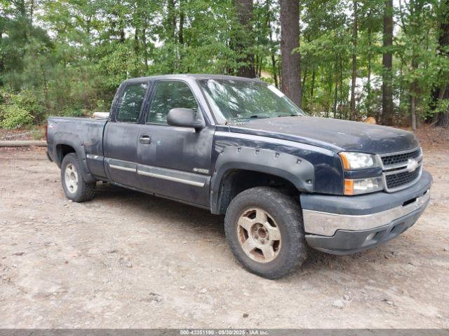  Salvage Chevrolet Silverado 1500