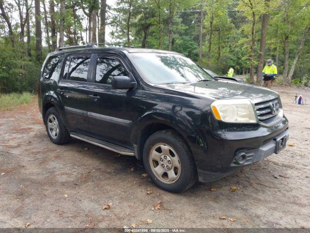  Salvage Honda Pilot