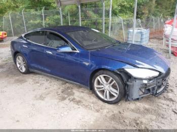  Salvage Tesla Model S