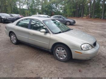  Salvage Mercury Sable