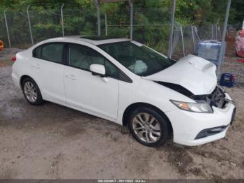  Salvage Honda Civic