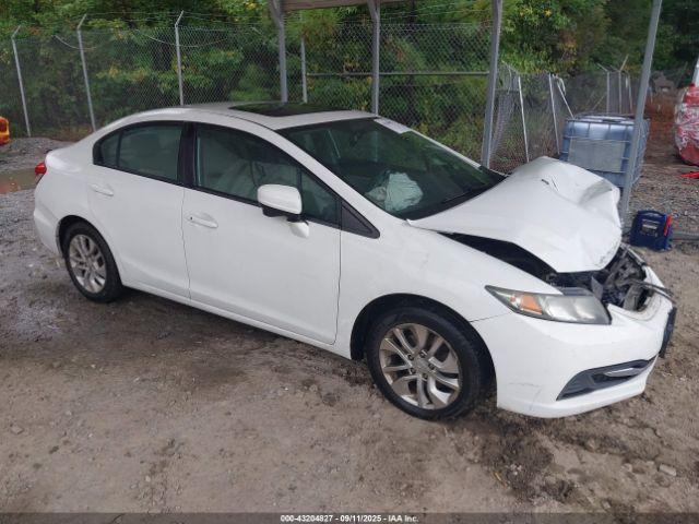  Salvage Honda Civic