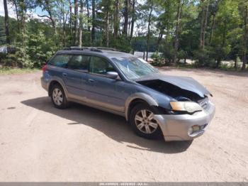  Salvage Subaru Outback