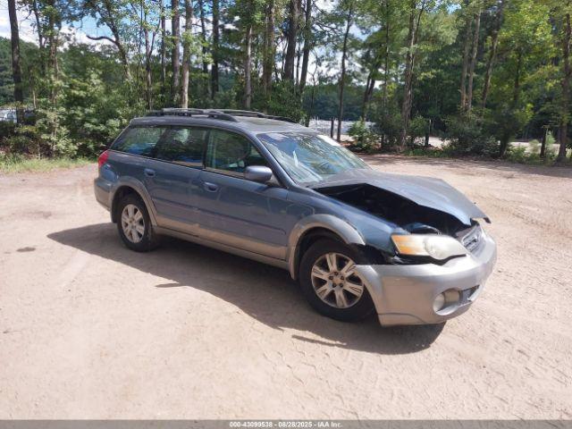  Salvage Subaru Outback