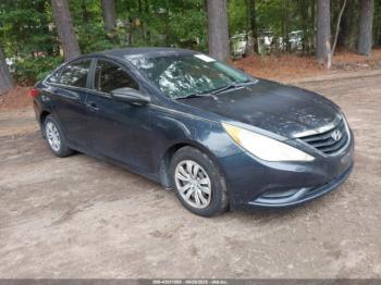  Salvage Hyundai SONATA