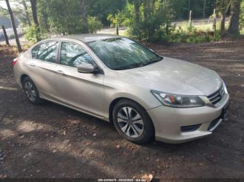  Salvage Honda Accord
